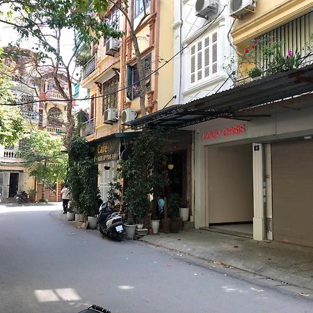 Hotel Cozy Oasis - Gan Ho Hoan Kiem Hanói Exterior foto