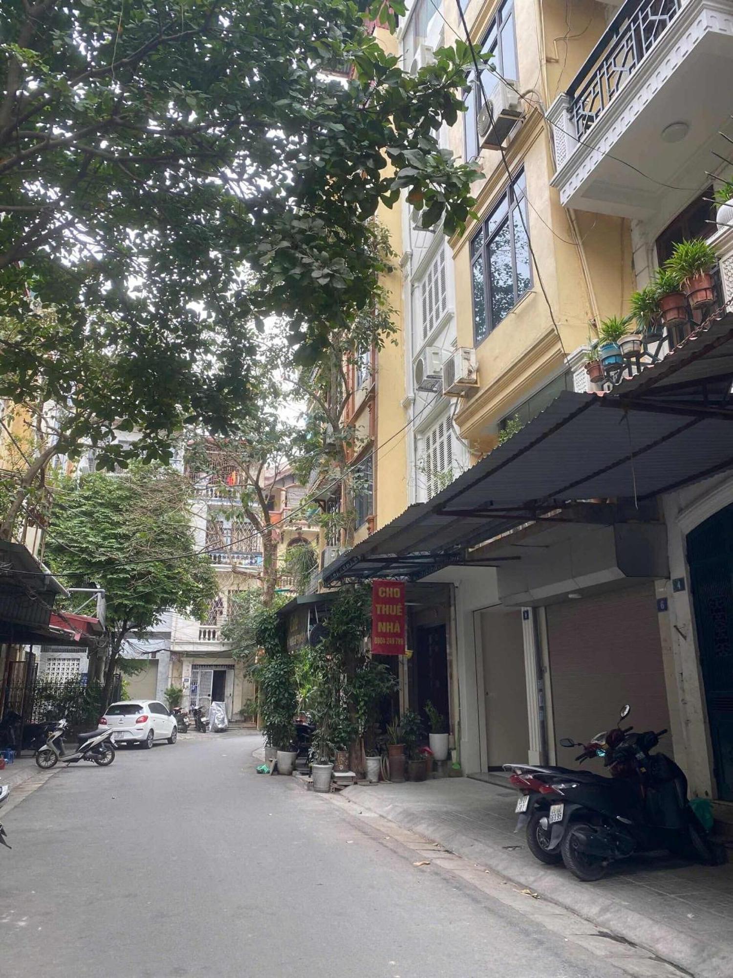 Hotel Cozy Oasis - Gan Ho Hoan Kiem Hanói Exterior foto