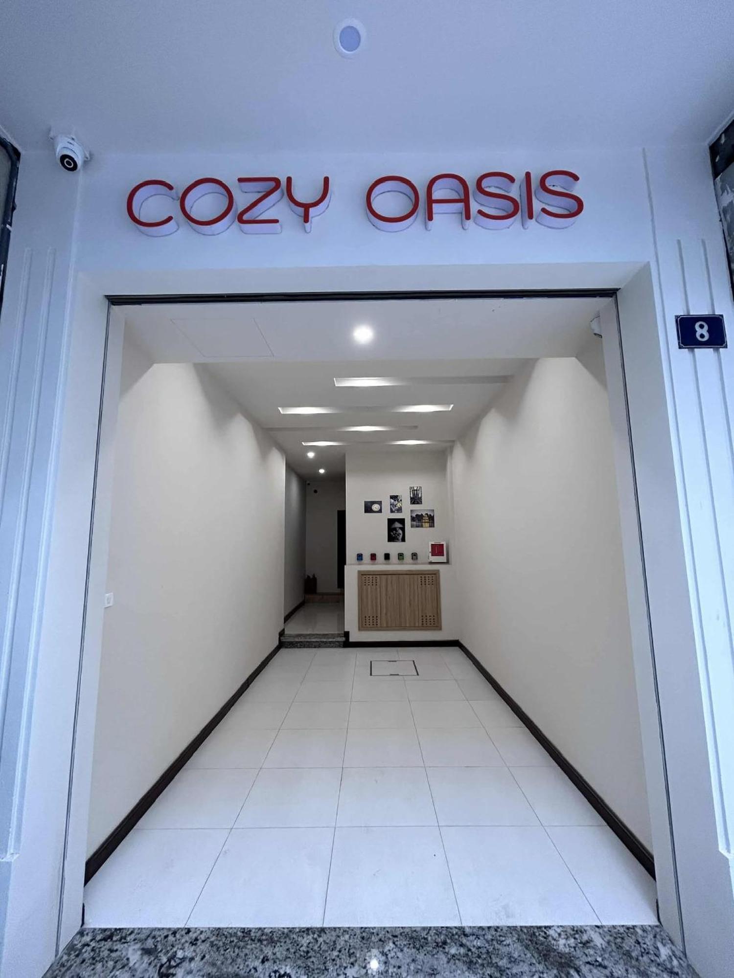 Hotel Cozy Oasis - Gan Ho Hoan Kiem Hanói Exterior foto