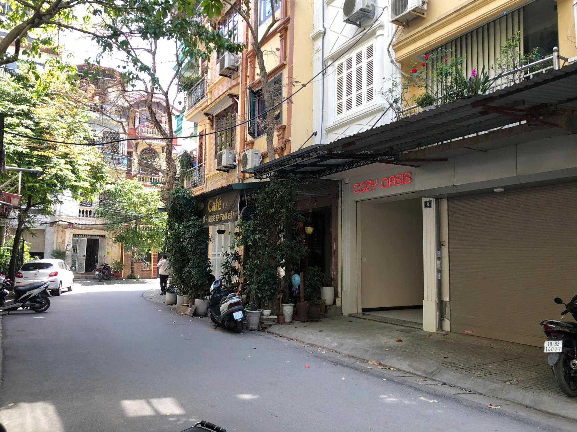 Hotel Cozy Oasis - Gan Ho Hoan Kiem Hanói Exterior foto