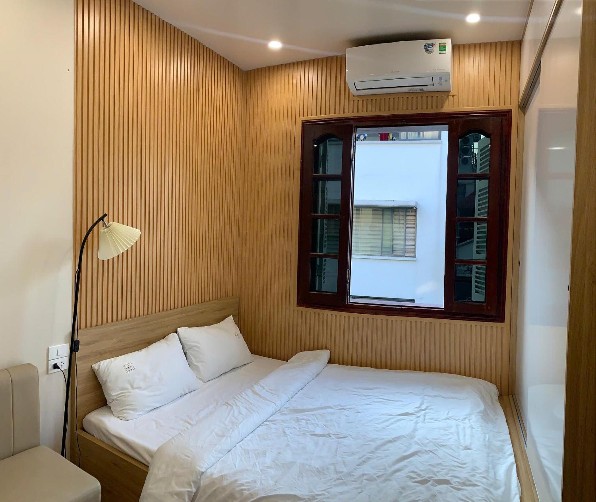 Hotel Cozy Oasis - Gan Ho Hoan Kiem Hanói Exterior foto
